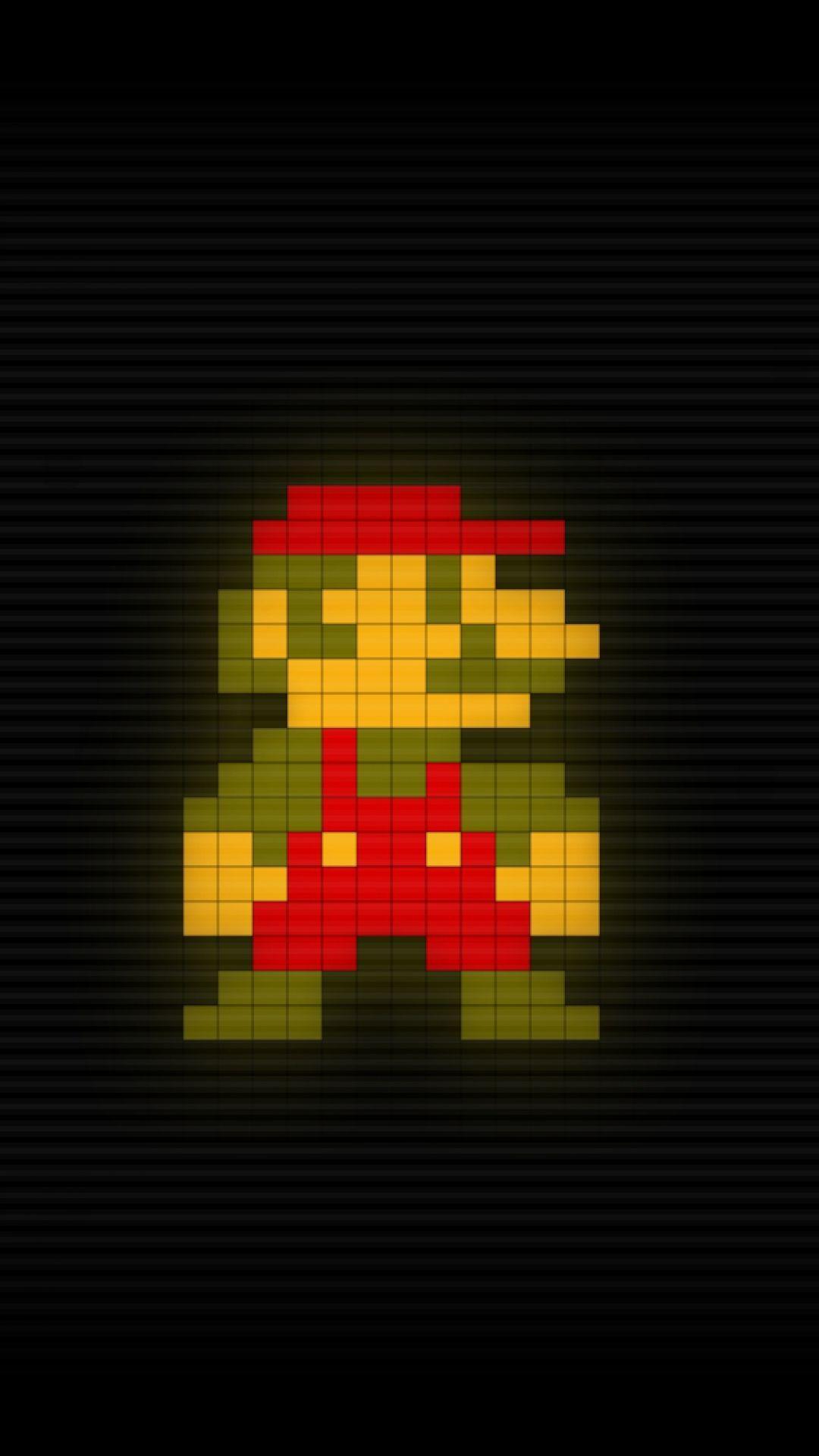 Super Mario Retro Wallpapers Wallpaper Cave