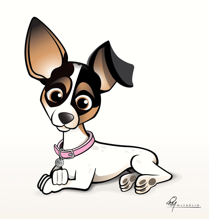 Cartoon Dog Wallpapers Wallpaper Cave