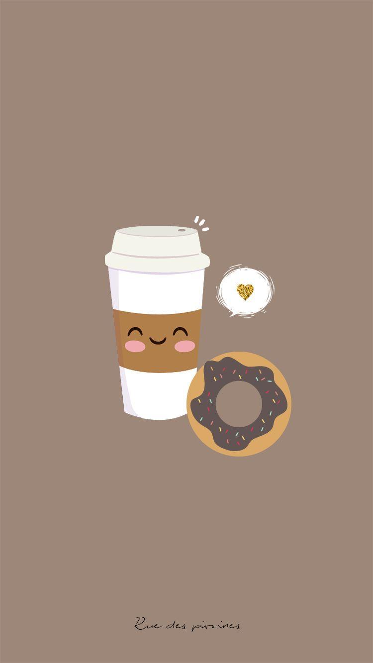 Cute Coffee Wallpapers Wallpaper Cave