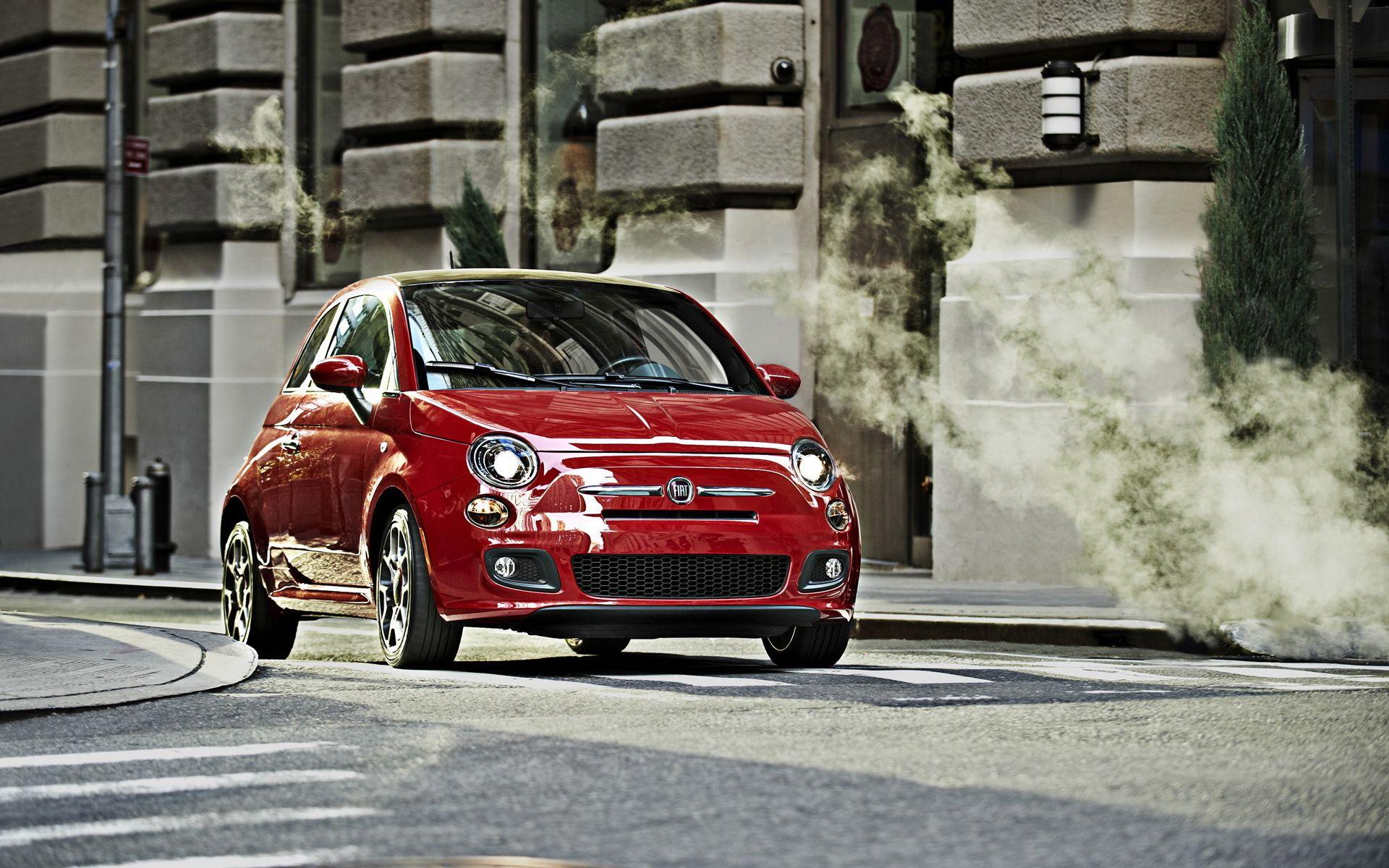 Fiat 500 Wallpapers Wallpaper Cave