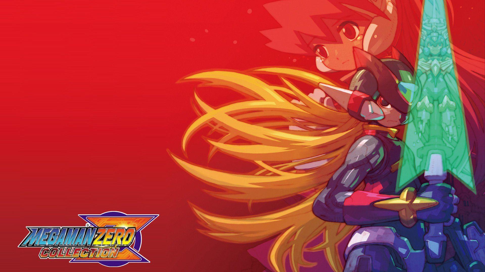 Mega Man Zero Wallpapers Wallpaper Cave