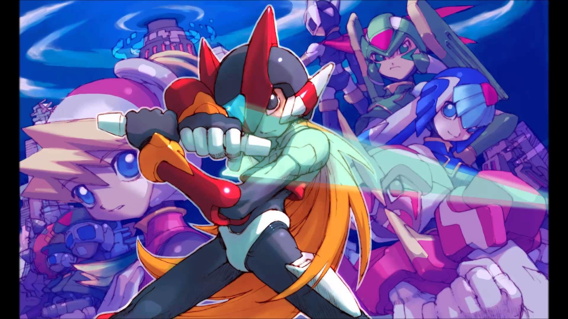 Mega Man Zero Wallpapers Wallpaper Cave