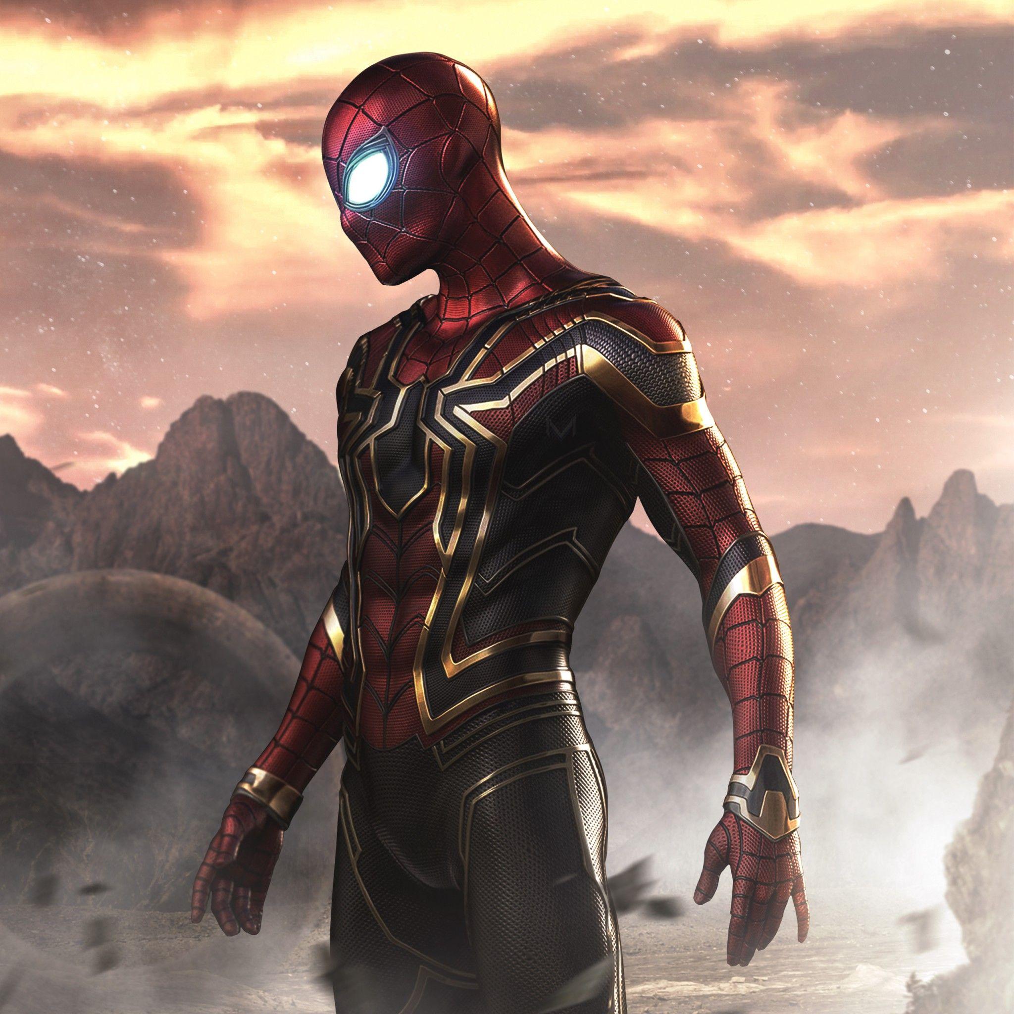 Iron SpiderMan Wallpapers Wallpaper Cave