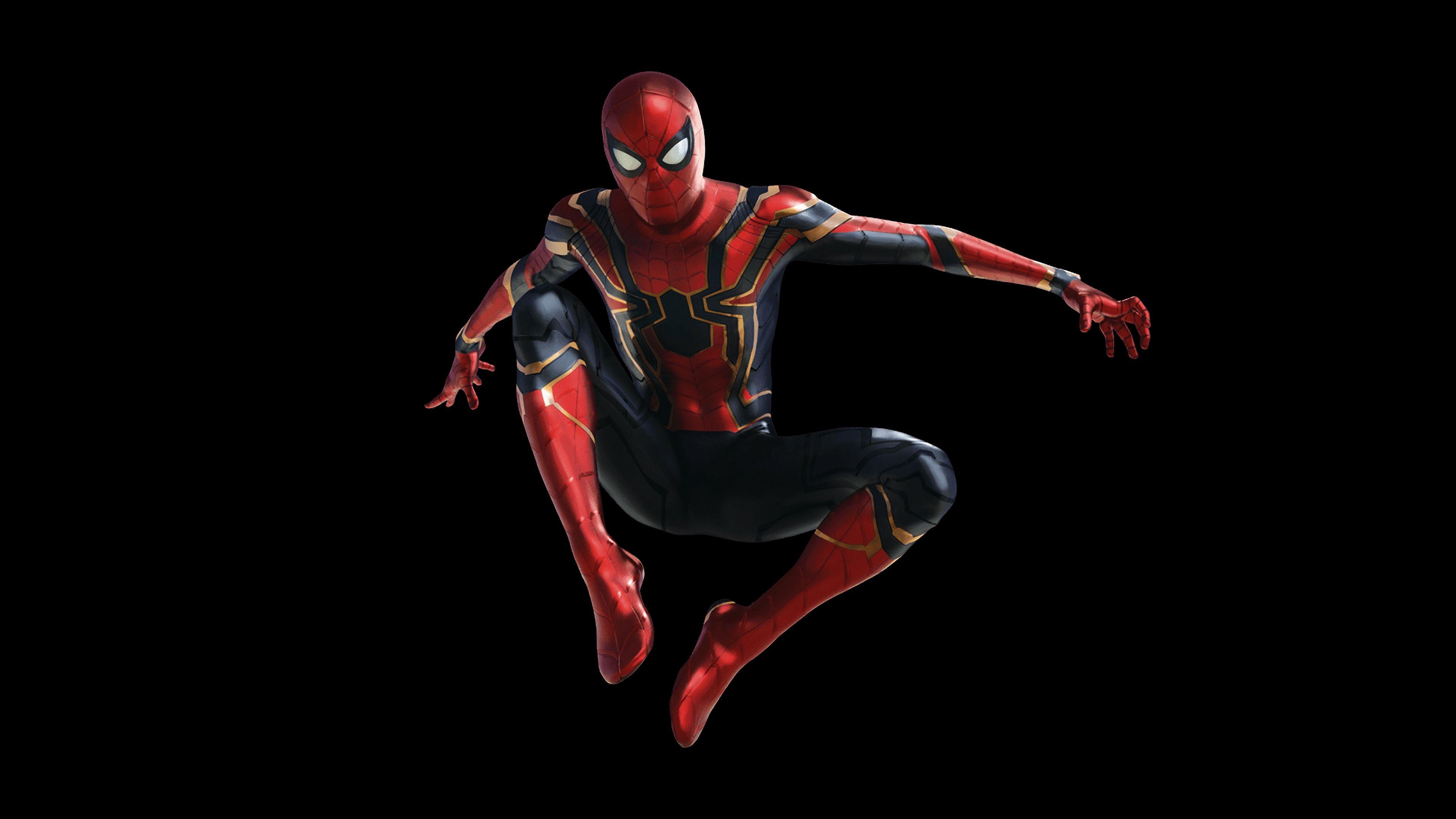 Iron SpiderMan Wallpapers Wallpaper Cave
