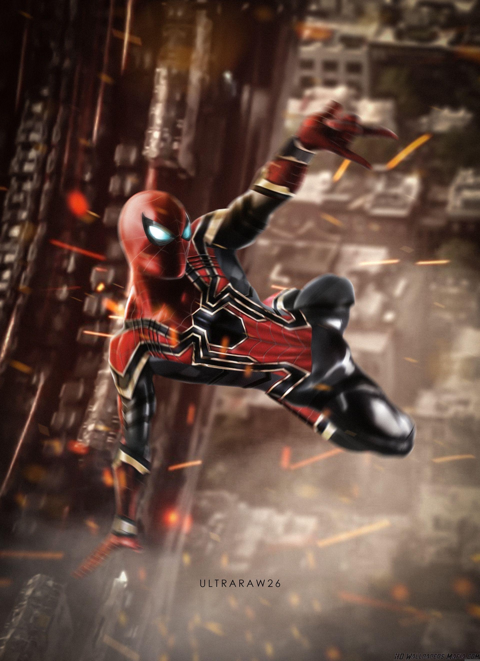 Iron Spider Wallpapers Wallpaper Cave