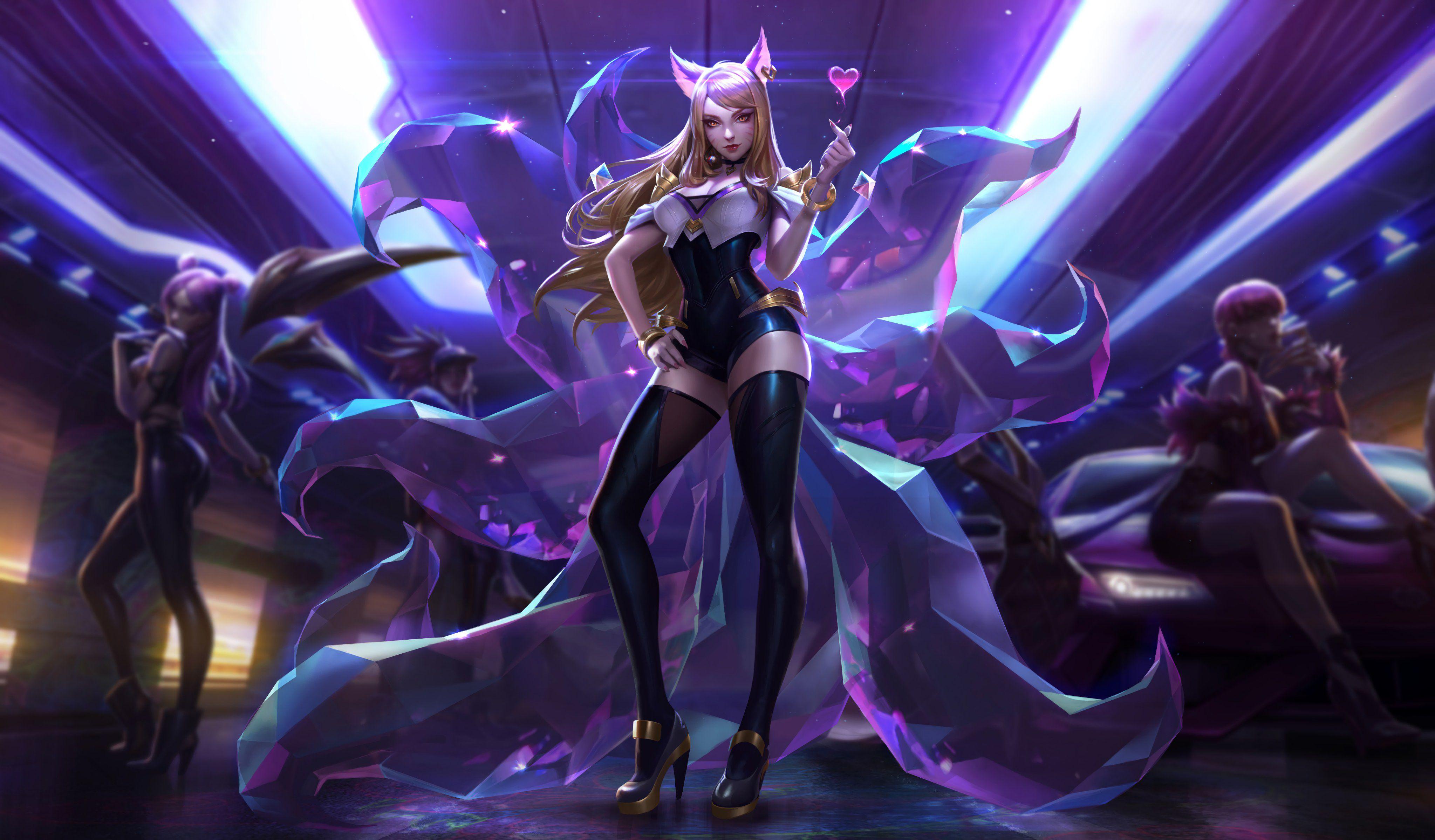 KDA Wallpapers Wallpaper Cave
