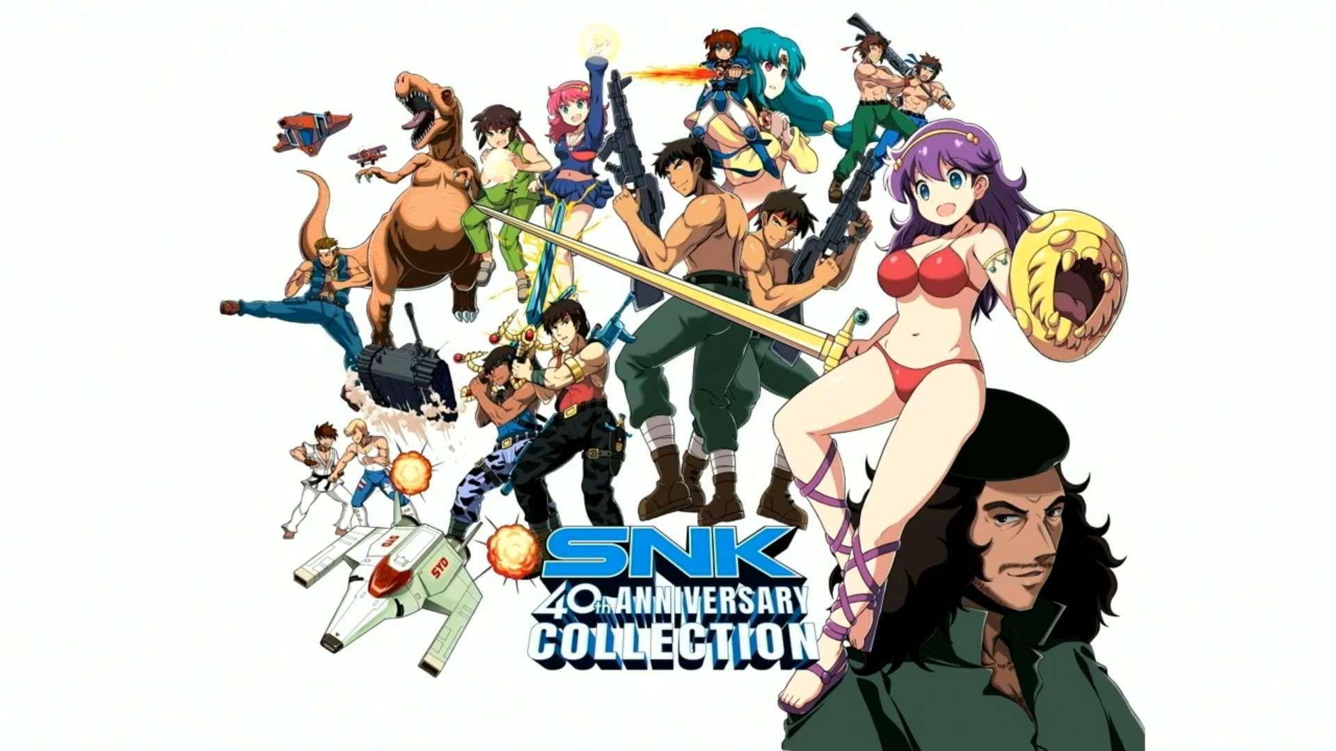 SNK 40th Anniversary Collection Wallpapers Wallpaper Cave