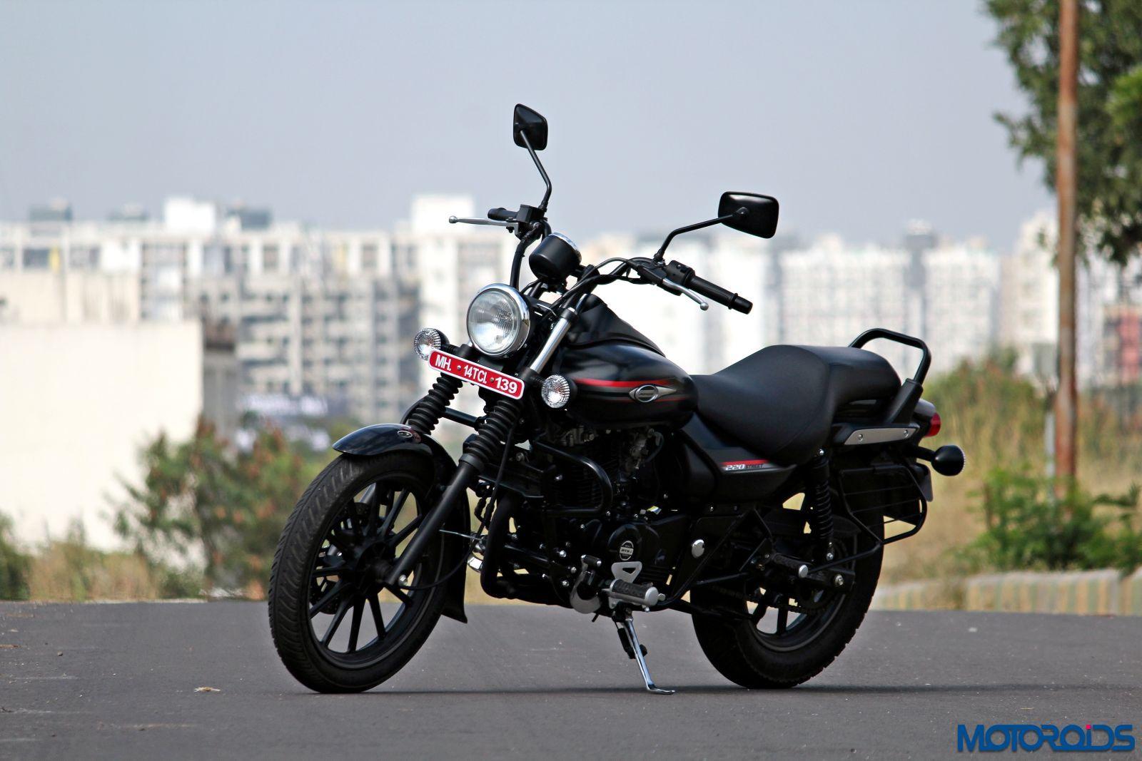 Avenger Bike Wallpapers Black