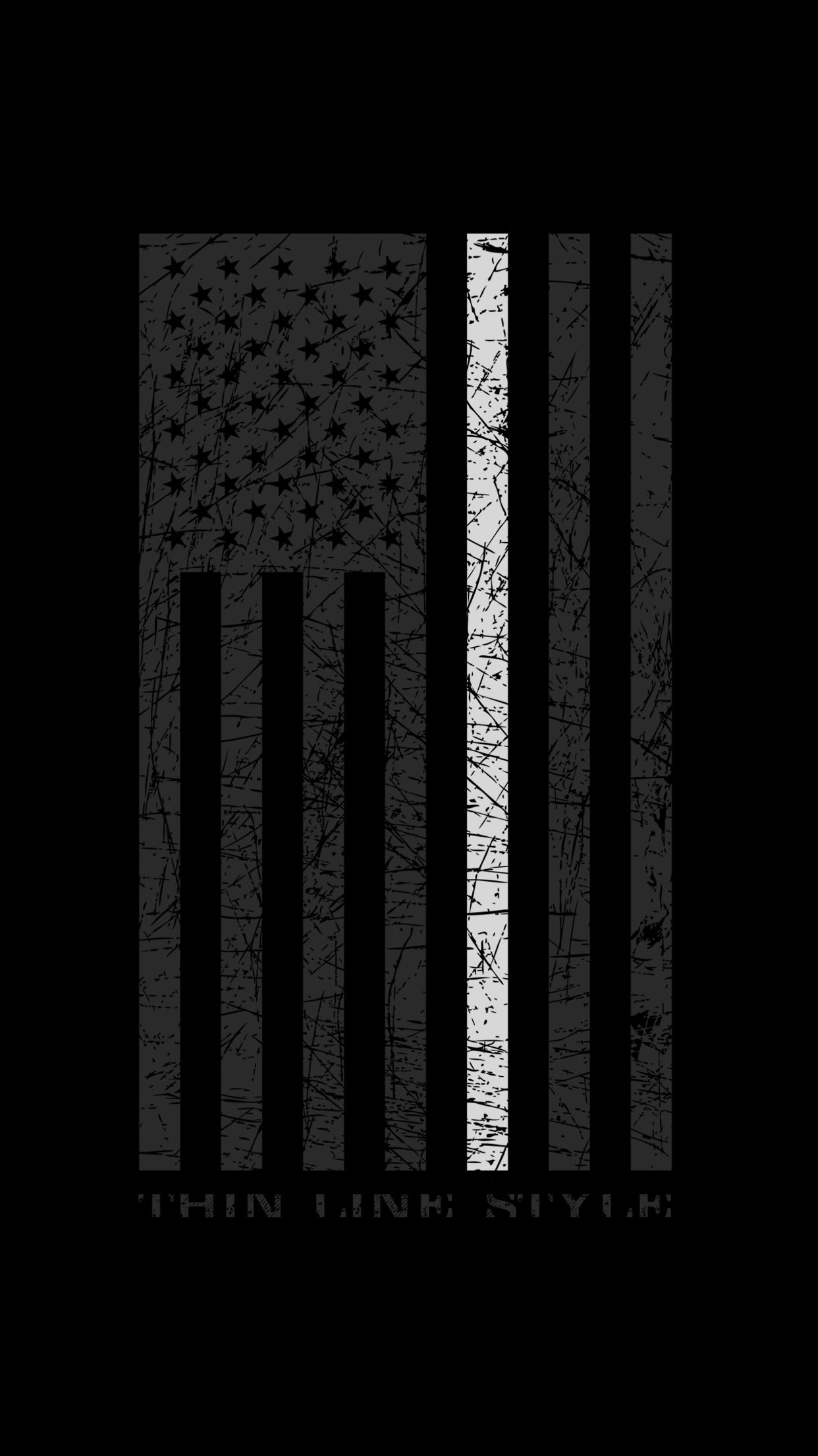 Black And White American Flag Iphone Wallpaper
