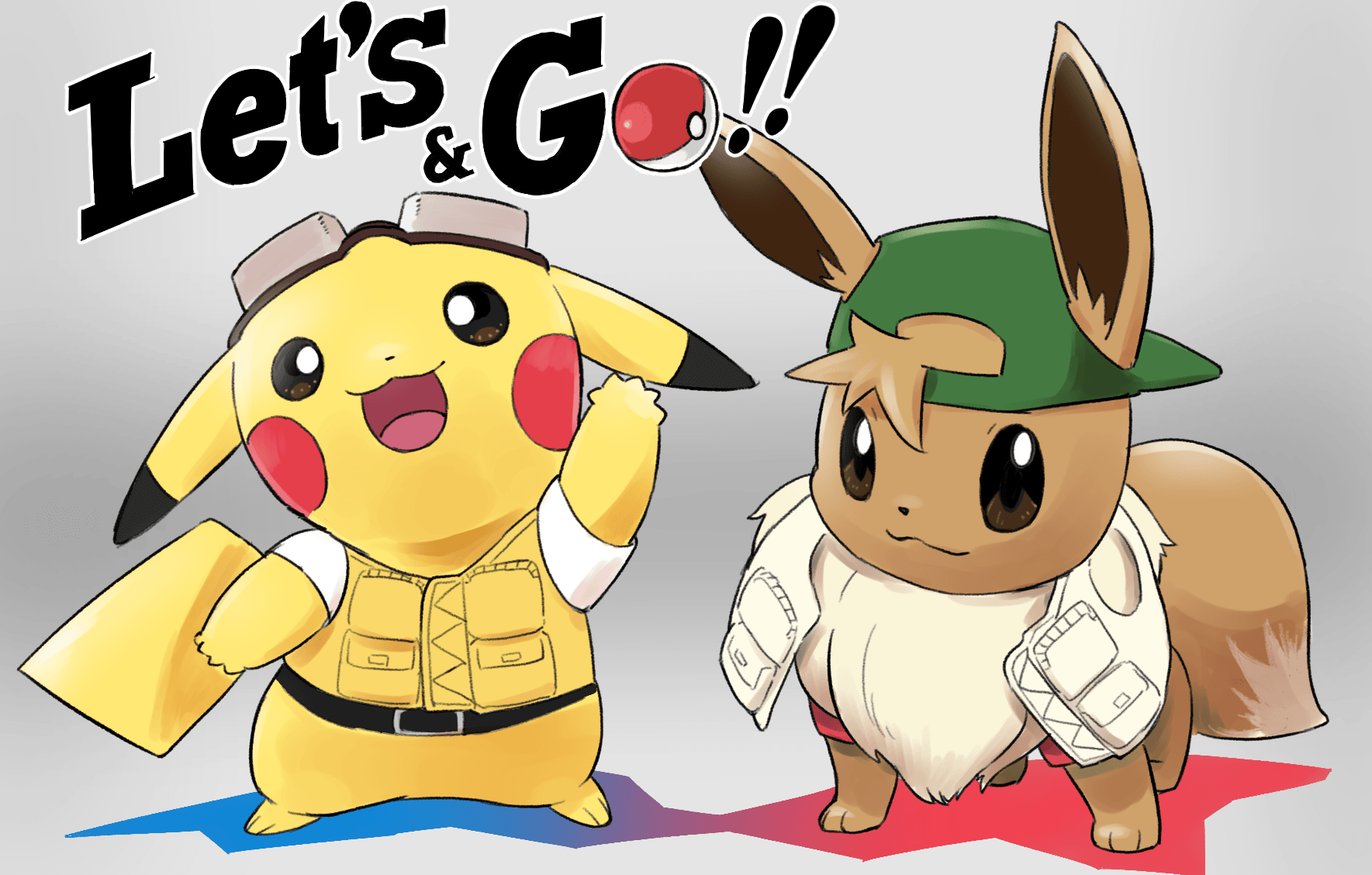 Pokémon Let's Go, Pikachu! And Let's Go, Eevee! Wallpapers Wallpaper