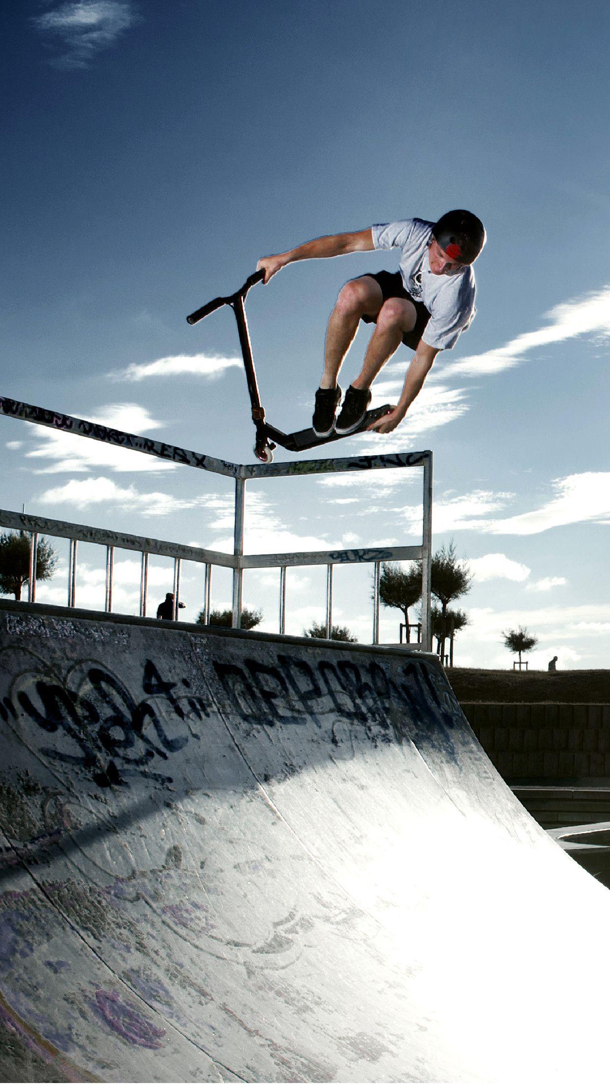 Pro Scooters Wallpapers Wallpaper Cave