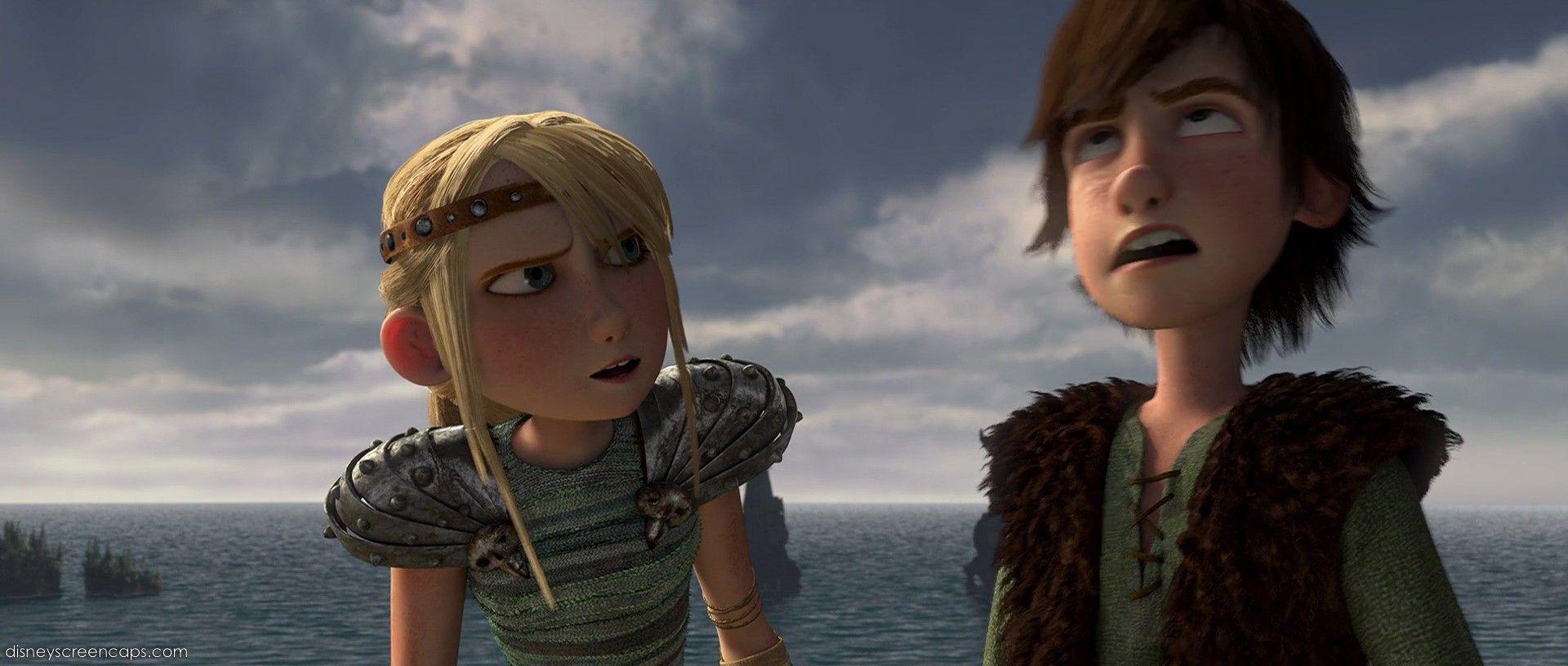 Hiccup And Astrid Wallpapers Wallpaper Cave