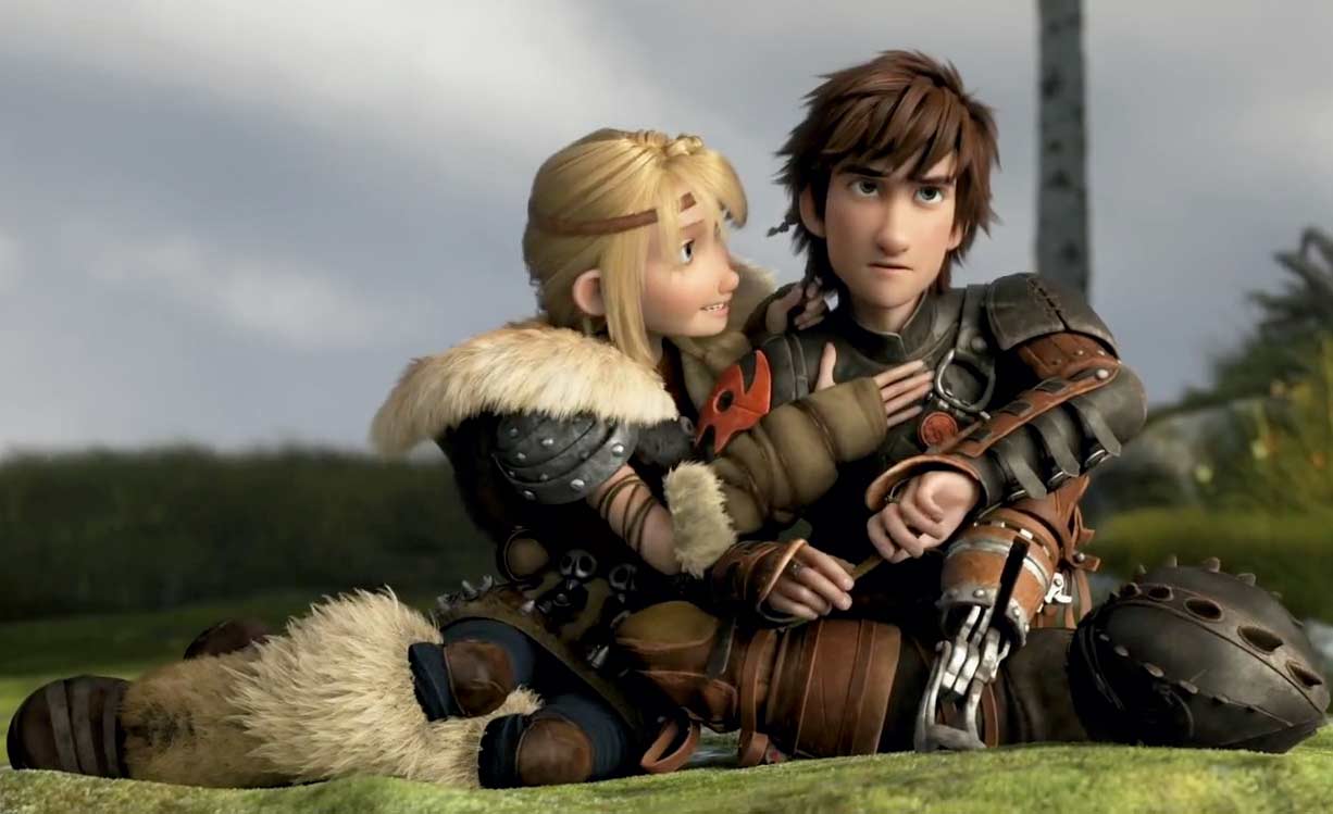Hiccup And Astrid Wallpapers Wallpaper Cave