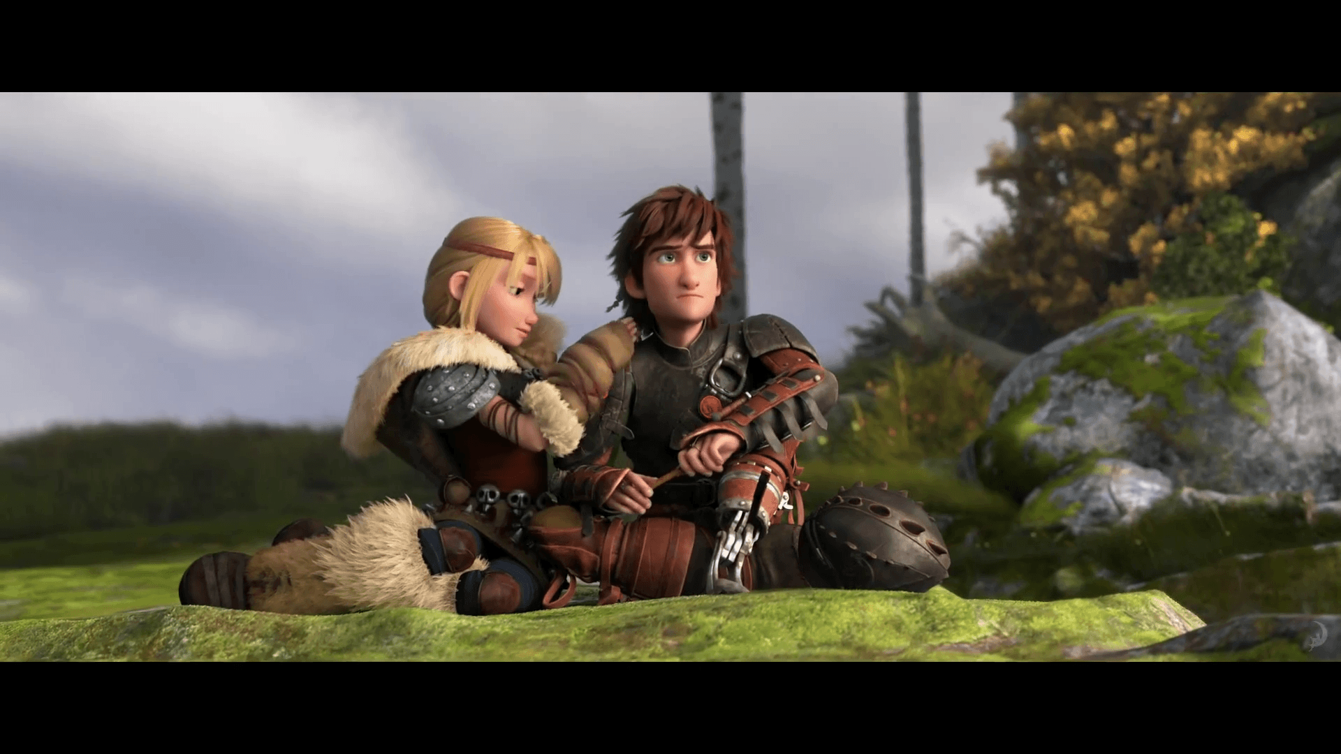 Hiccup And Astrid Wallpapers Wallpaper Cave
