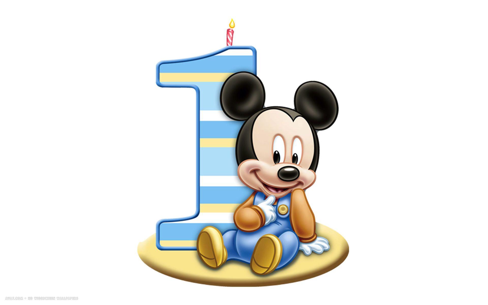 Mickey Mouse Clubhouse Birthday Wallpaper