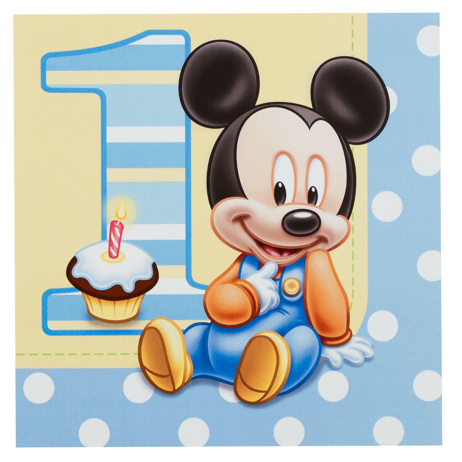 Mickey Mouse Birthday Wallpapers - Wallpaper Cave