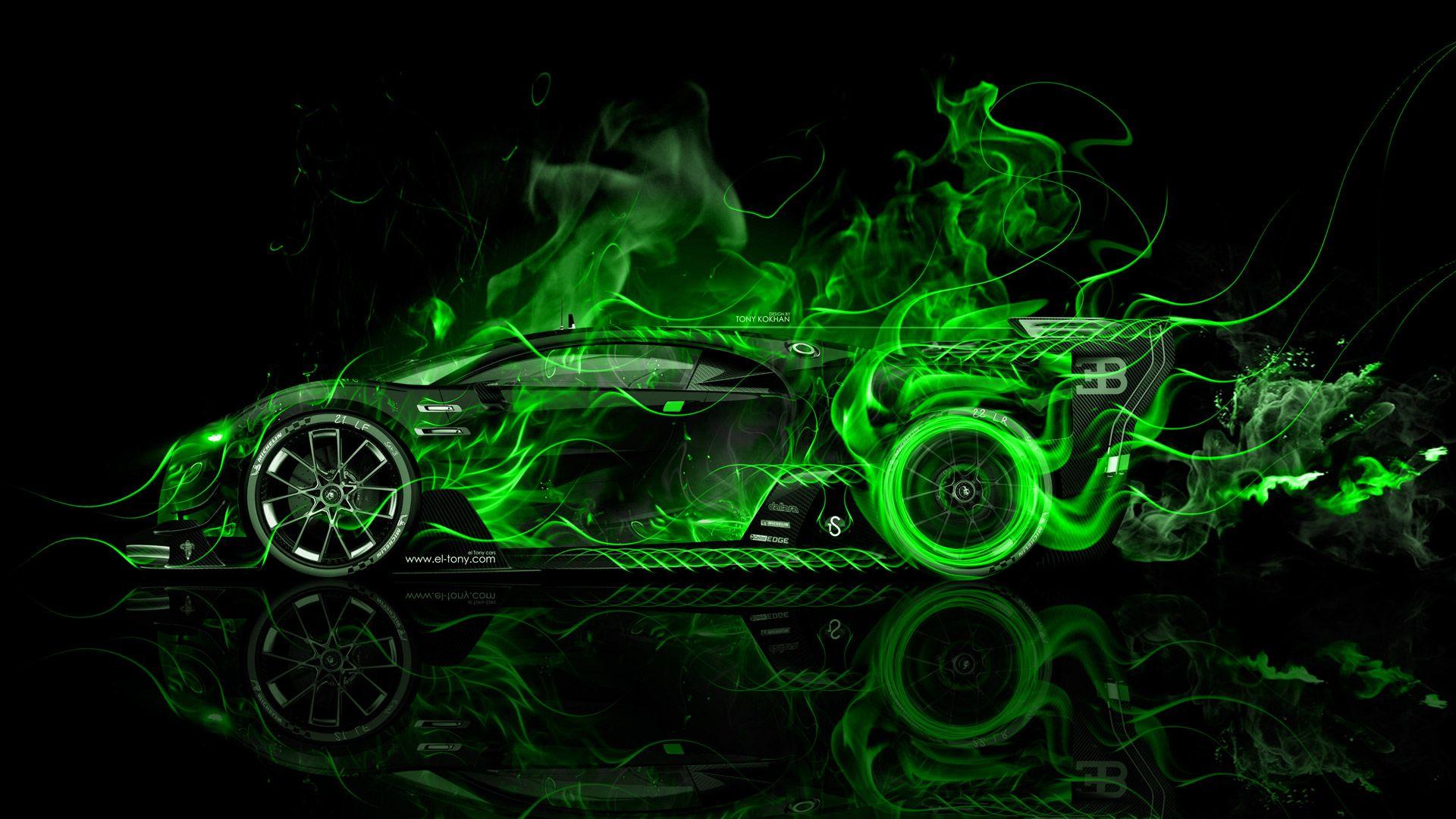 Fire Cars Wallpapers Wallpaper Cave