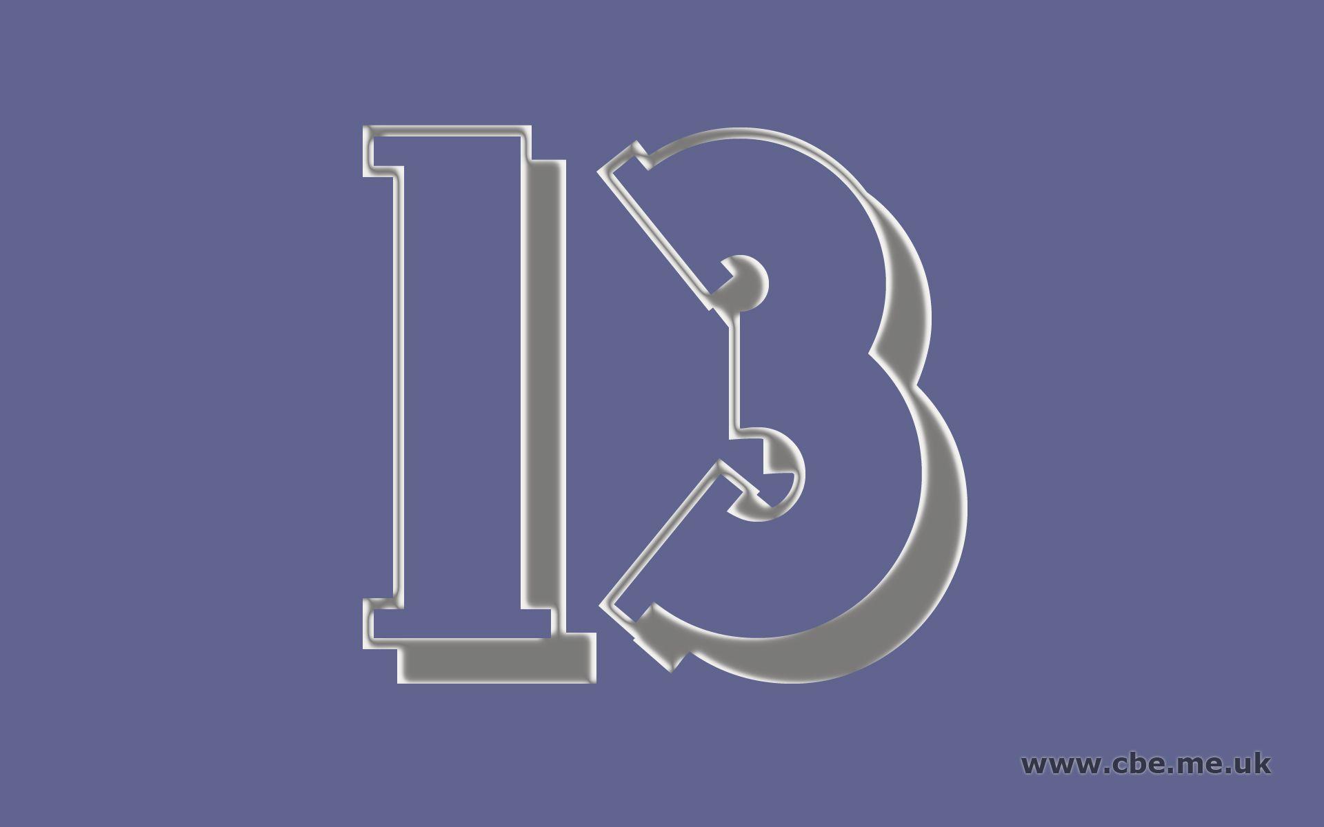 Number 13 Wallpapers Wallpaper Cave