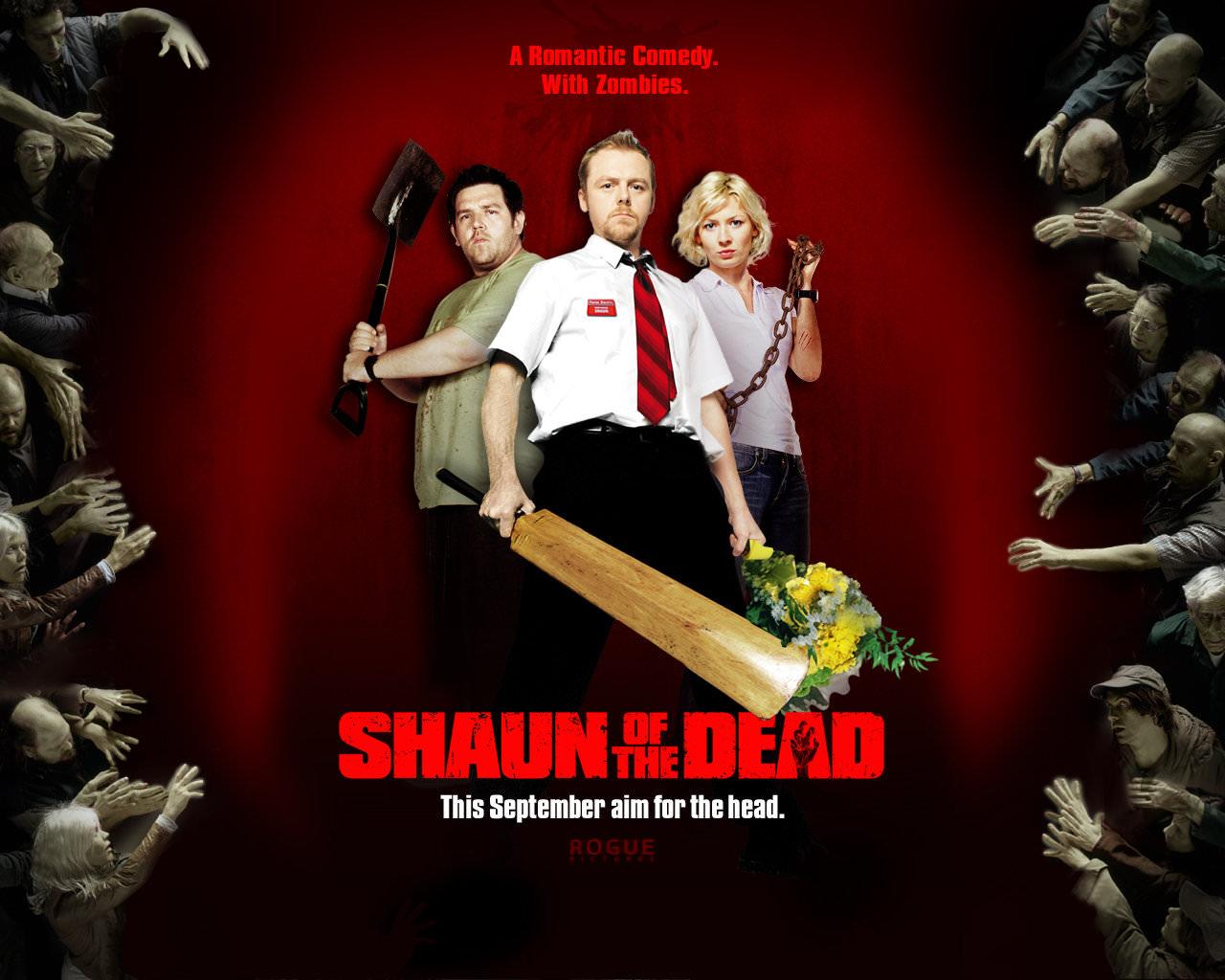 Shaun Of The Dead Wallpapers Wallpaper Cave