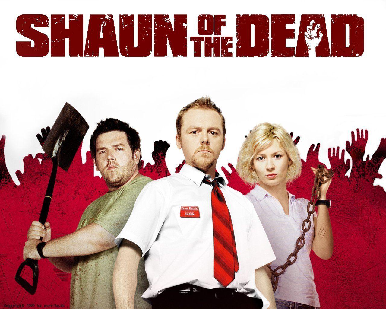 Shaun Of The Dead Wallpapers Wallpaper Cave