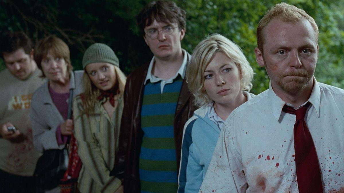 Shaun Of The Dead Wallpapers Wallpaper Cave