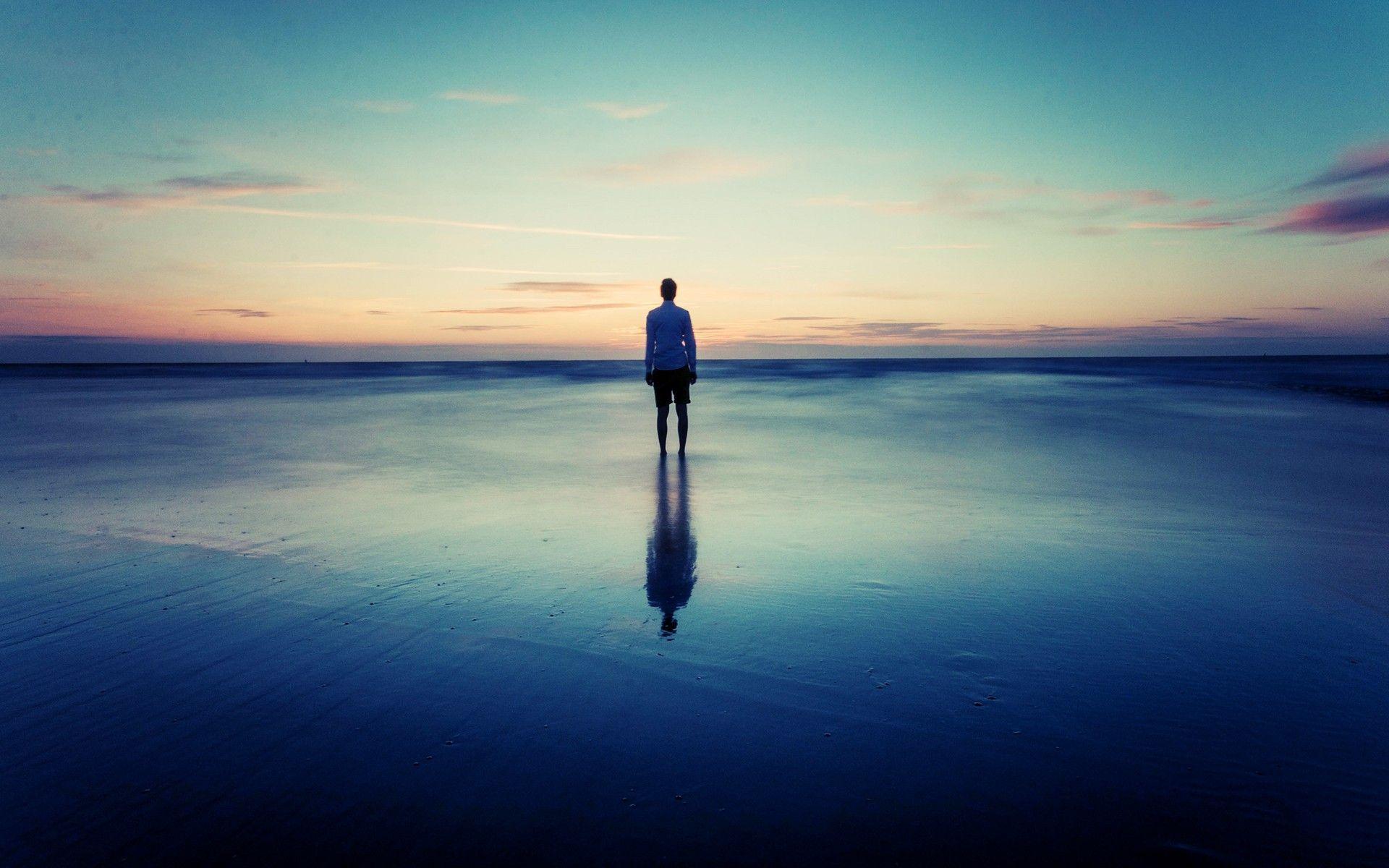 Shadow Boy Sunset Wallpapers Wallpaper Cave