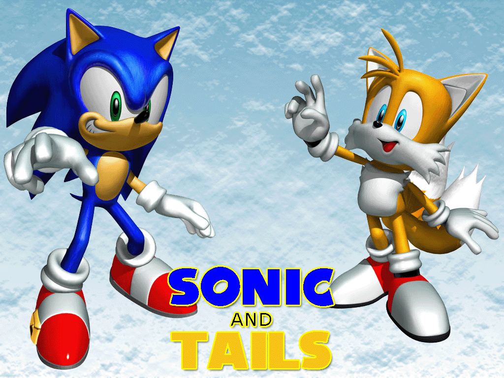 Sonic And Tails Wallpapers Wallpaper Cave