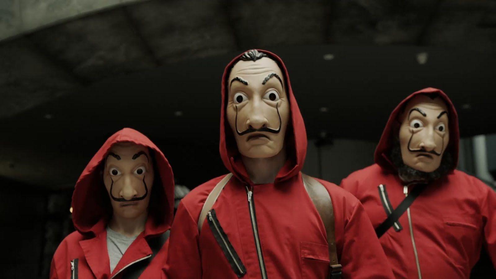 La Casa De Papel 4K Wallpapers Wallpaper Cave