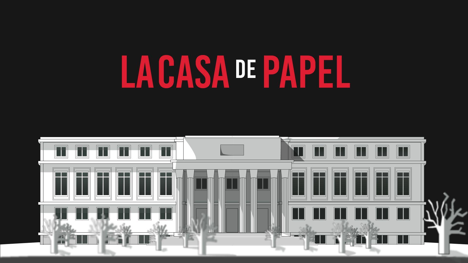La Casa De Papel 4K Wallpapers Wallpaper Cave