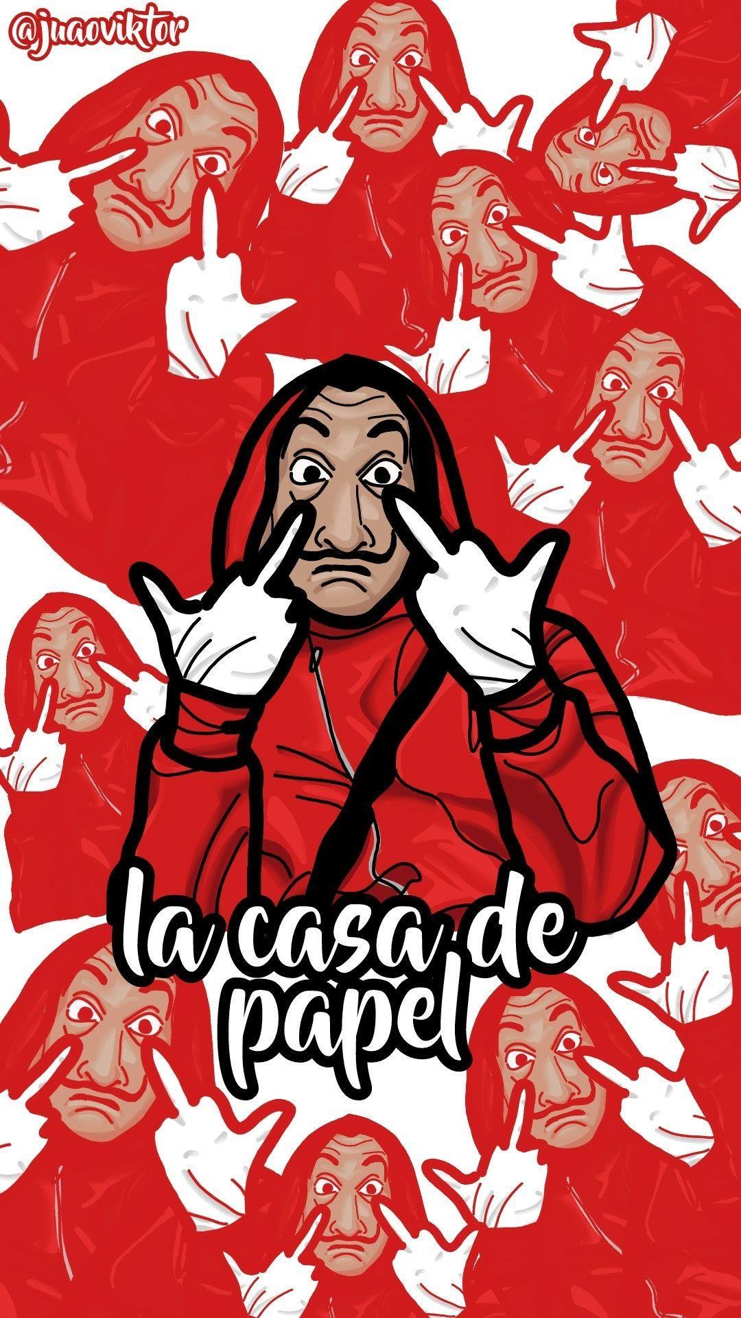 La Casa De Papel 4K Wallpapers Wallpaper Cave