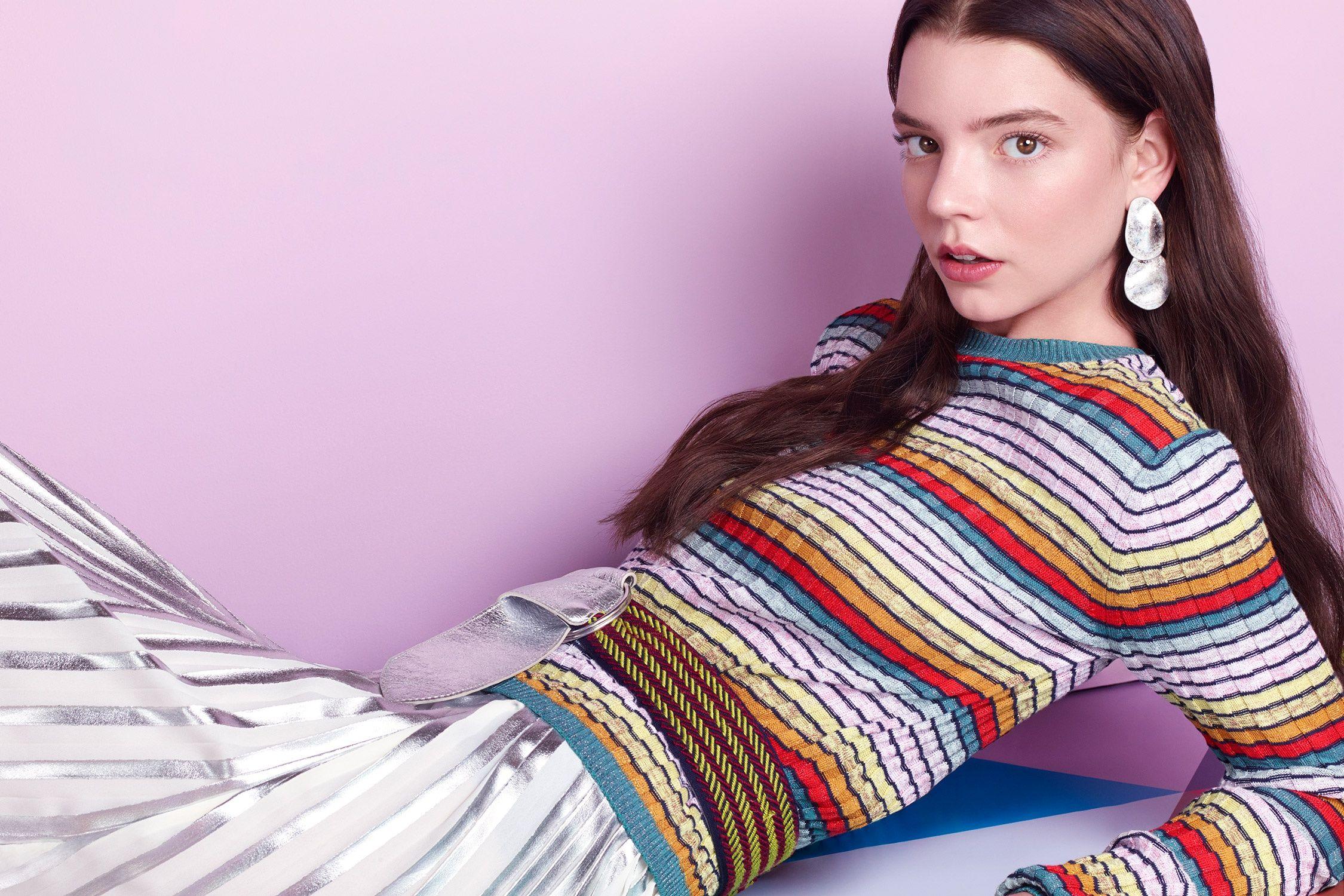 Anya Taylor Joy Desktop Wallpaper