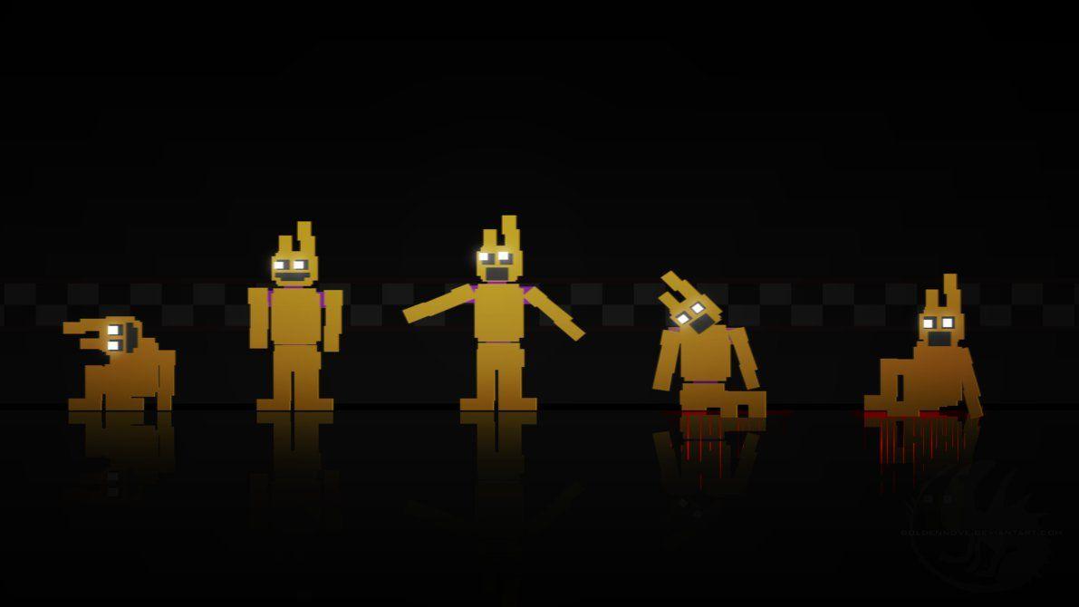 Five Nights At Freddy's 3 Wallpapers Wallpaper Cave