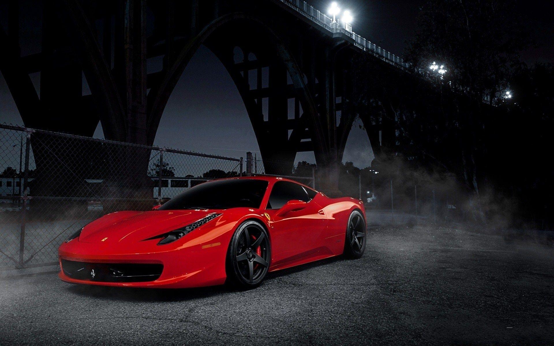 Red Ferrari Wallpapers Wallpaper Cave