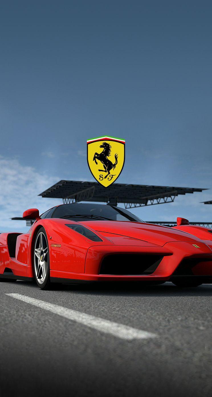 Red Ferrari Wallpapers Wallpaper Cave
