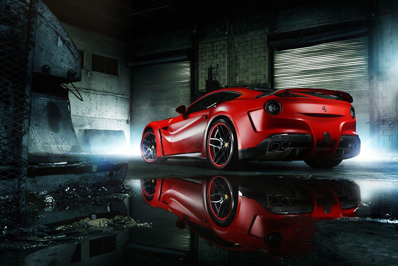 Red Ferrari Wallpapers Wallpaper Cave