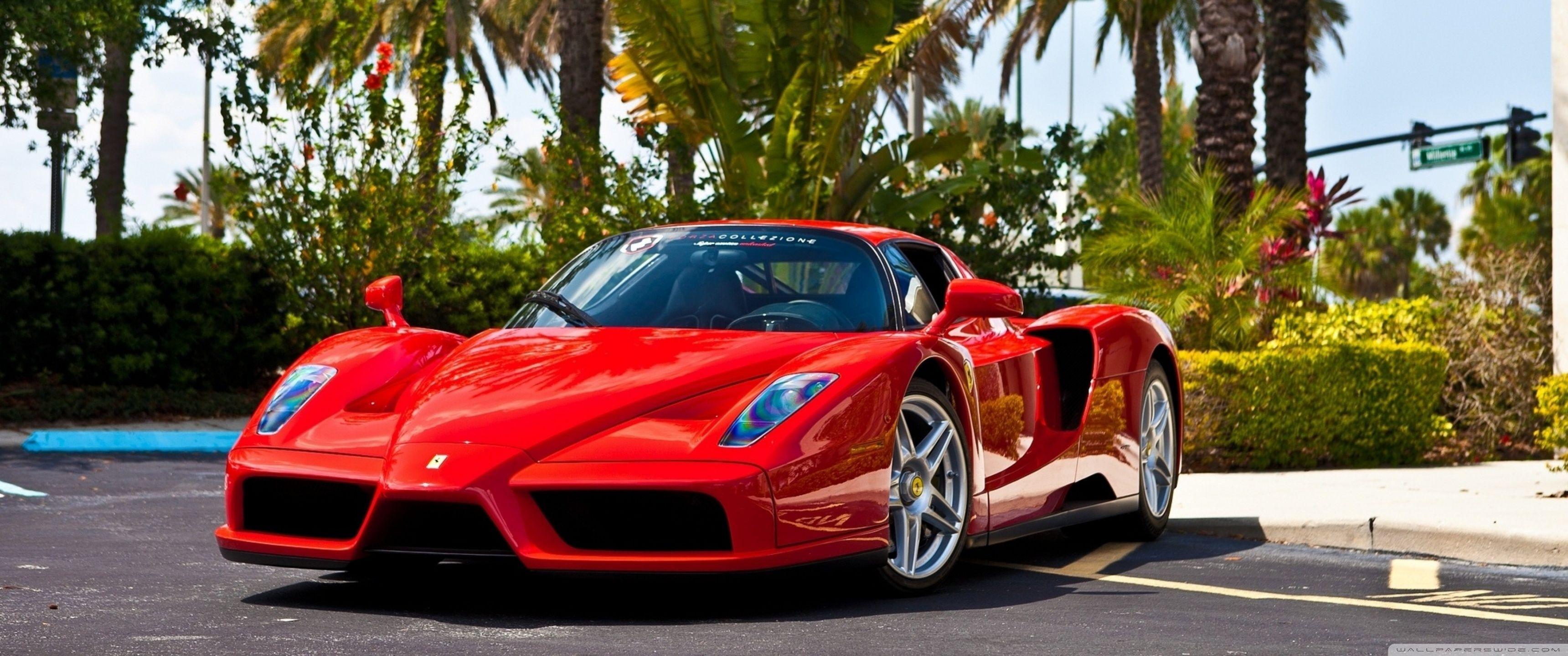 Red Ferrari Wallpapers Wallpaper Cave
