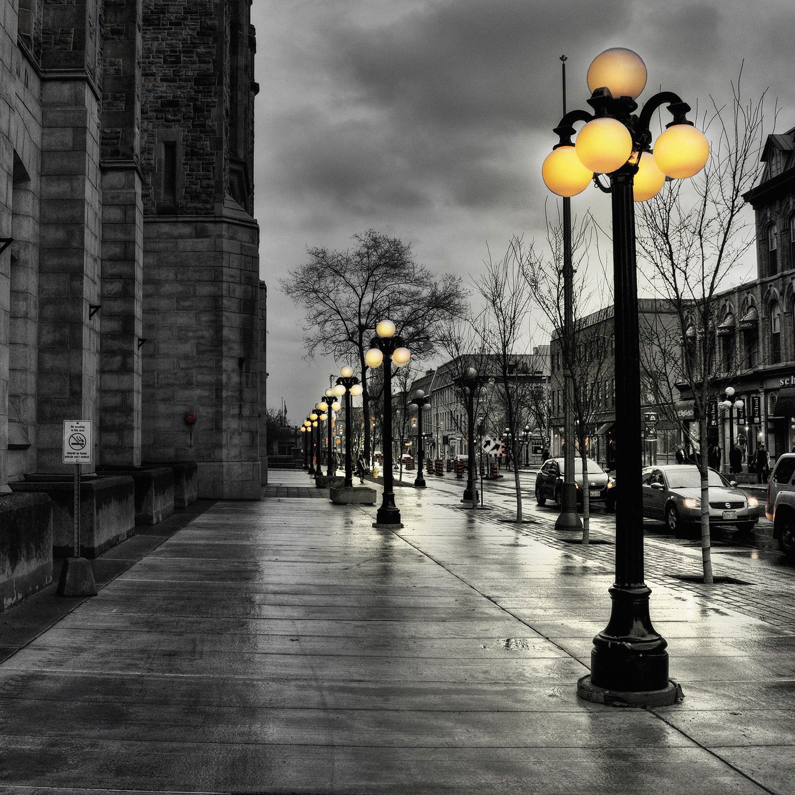 Dark Street Wallpapers Wallpaper Cave