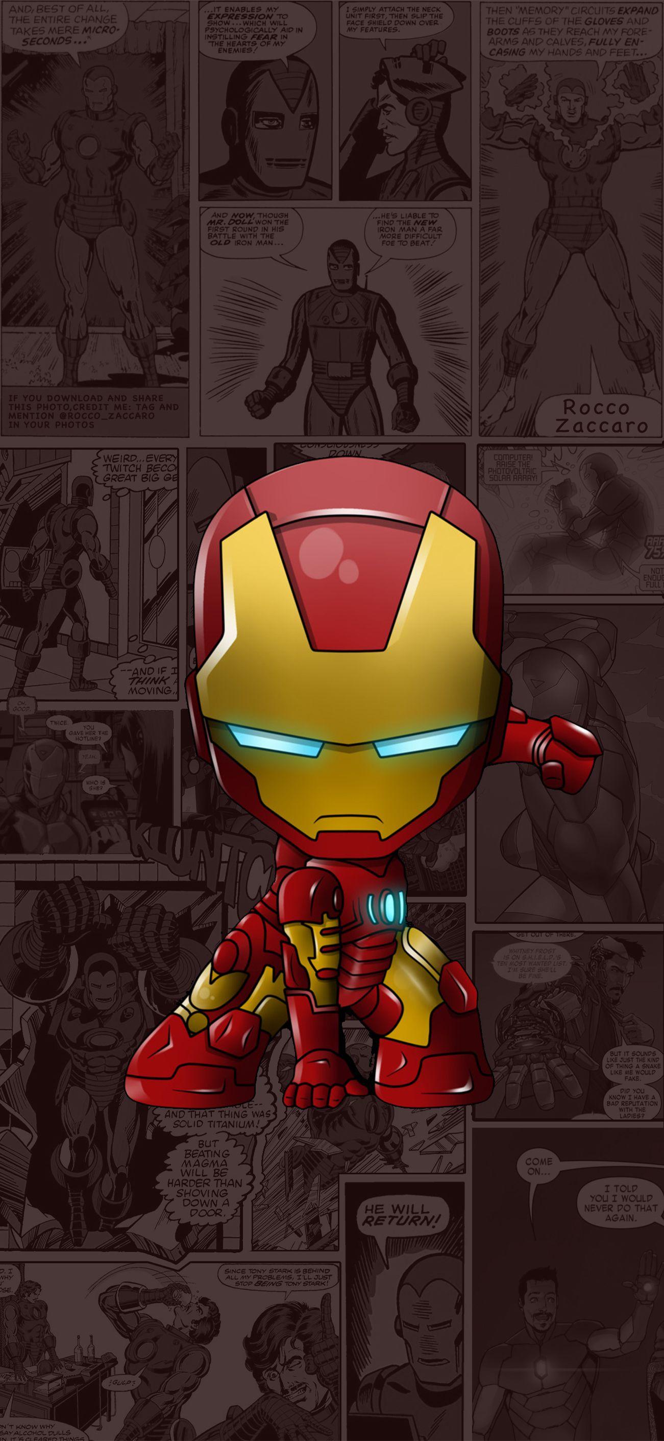 Iron Man iPhone Wallpapers Wallpaper Cave
