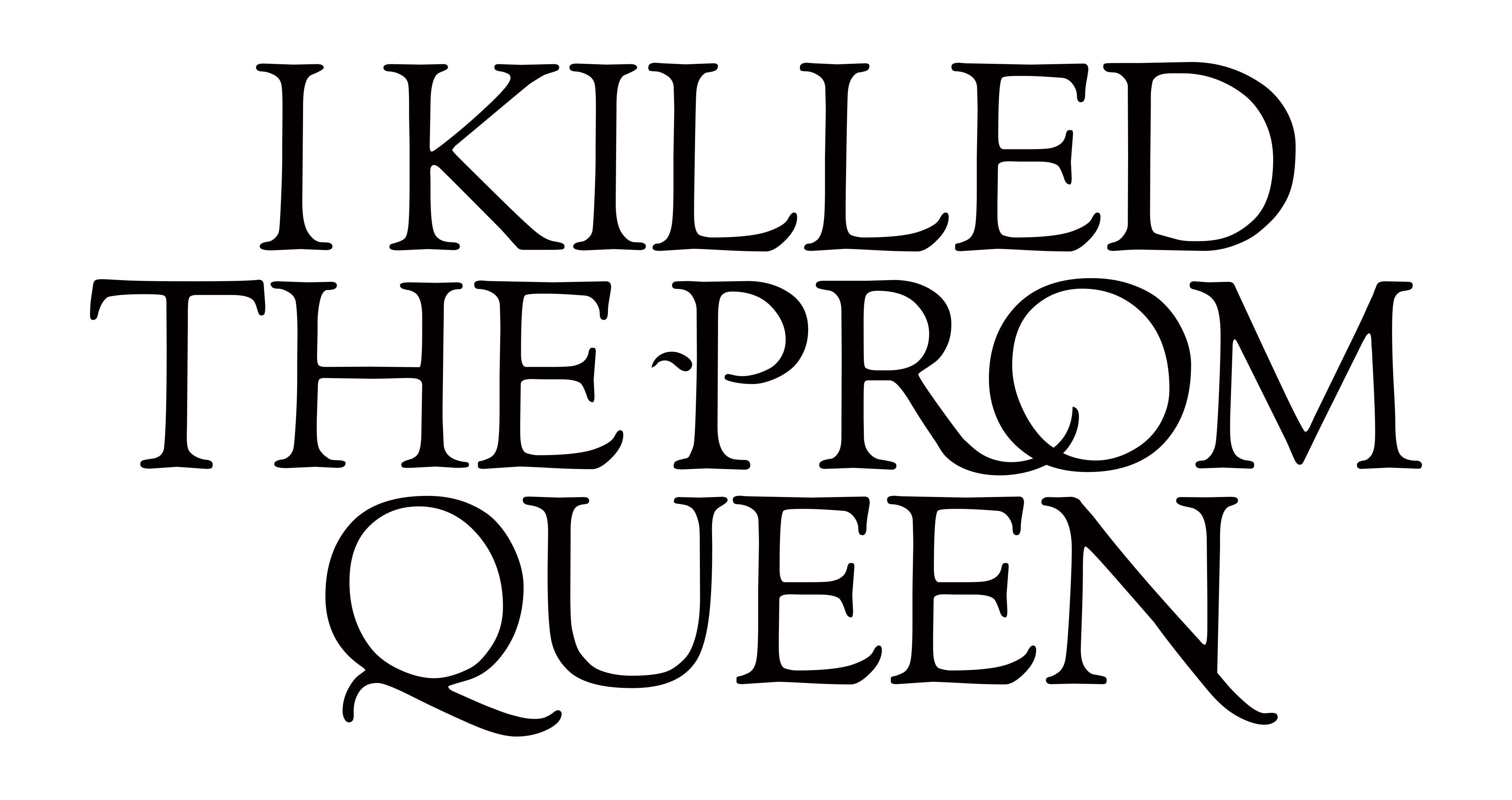 I Killed The Prom Queen Wallpapers Wallpaper Cave