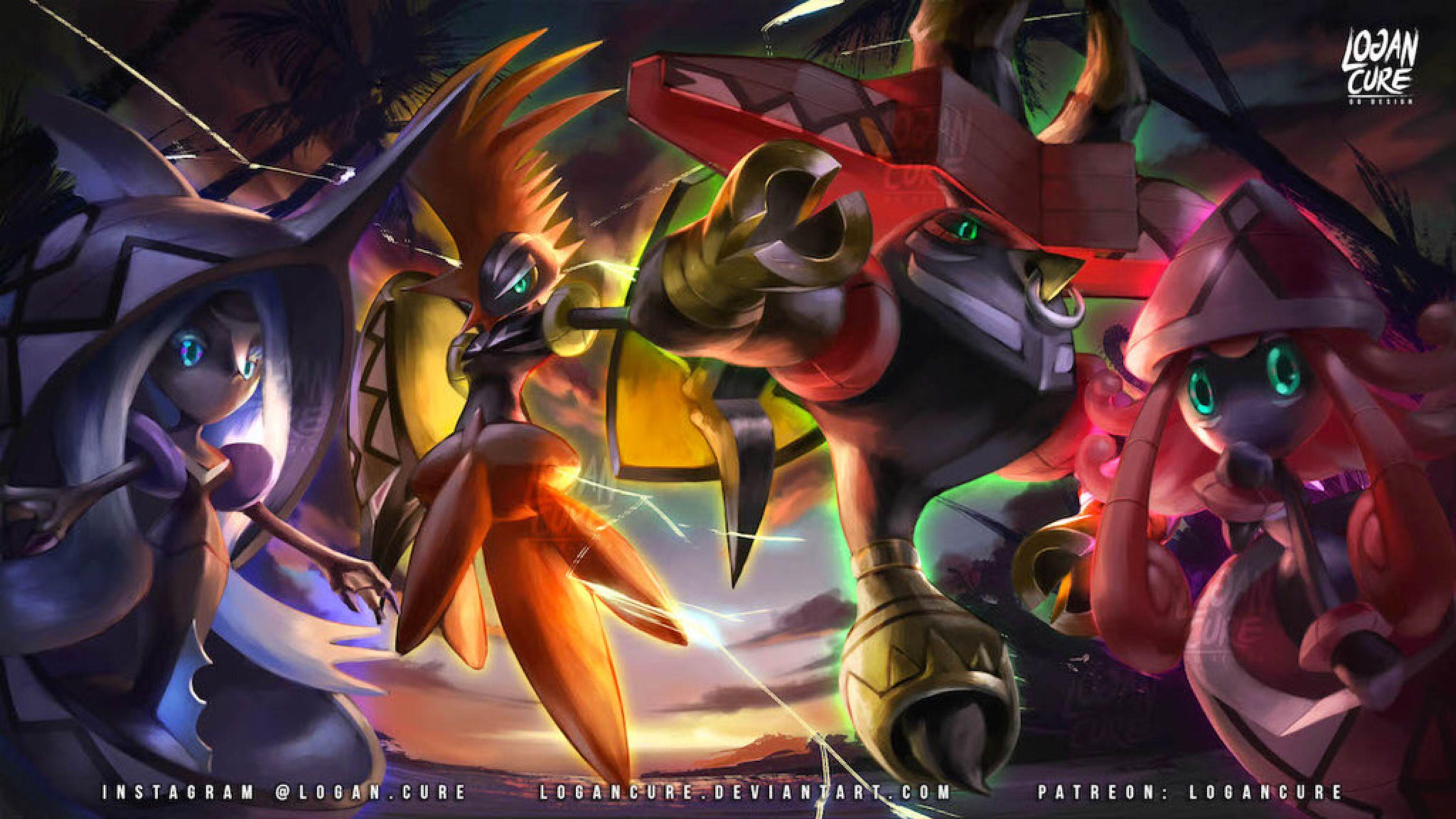 Tapu Koko HD Wallpapers Wallpaper Cave