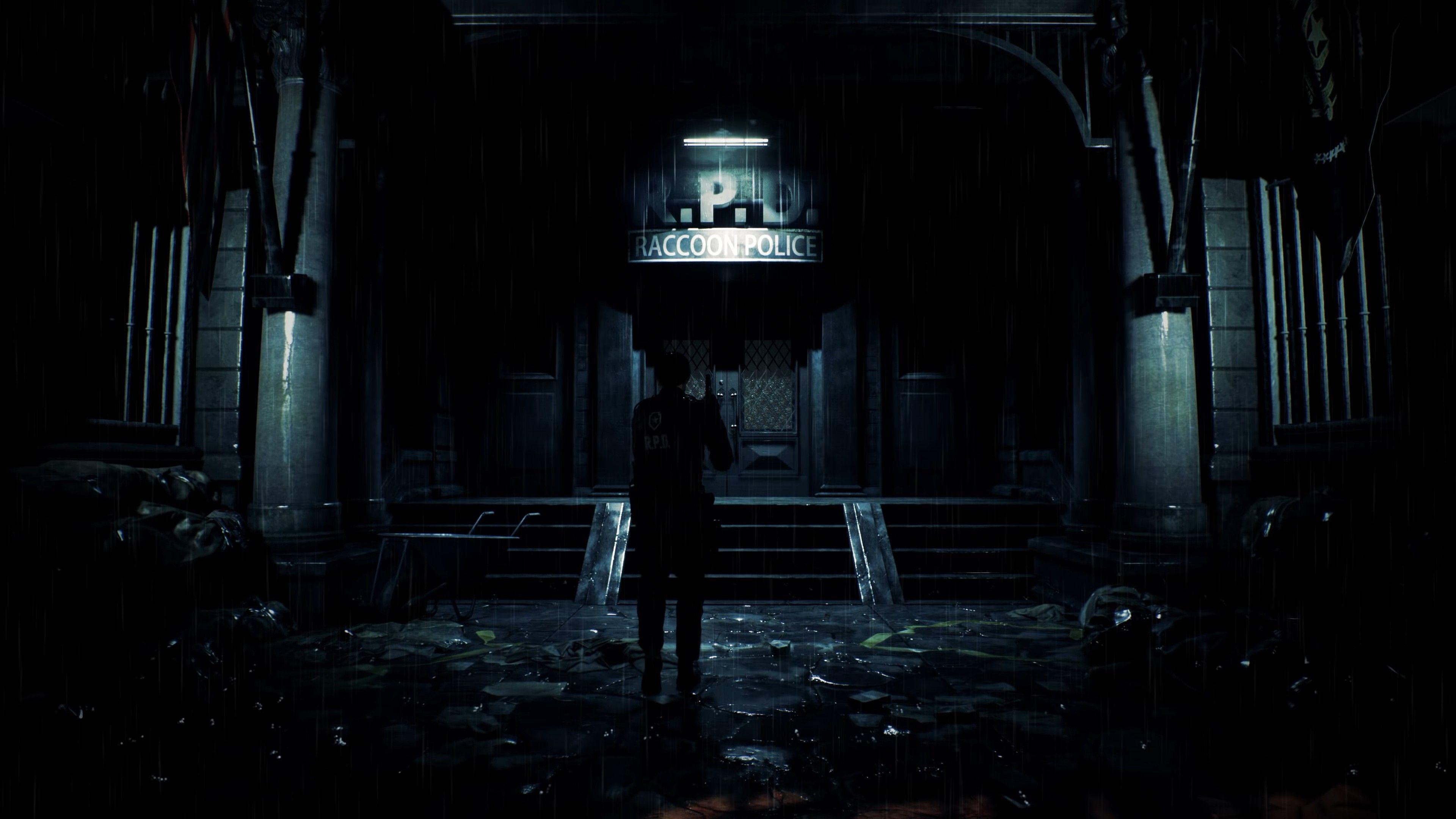 Resident Evil 2 Remake Wallpapers Wallpaper Cave