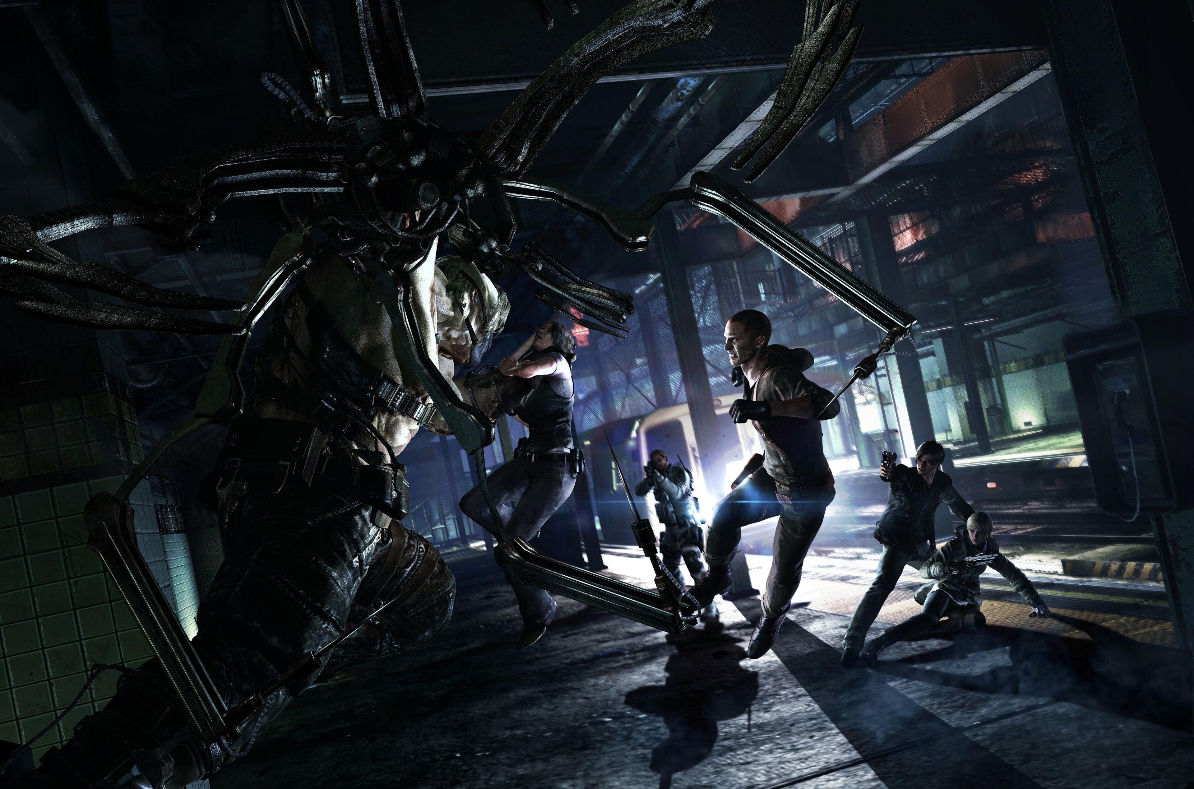 Resident Evil 2 Remake Wallpapers Wallpaper Cave