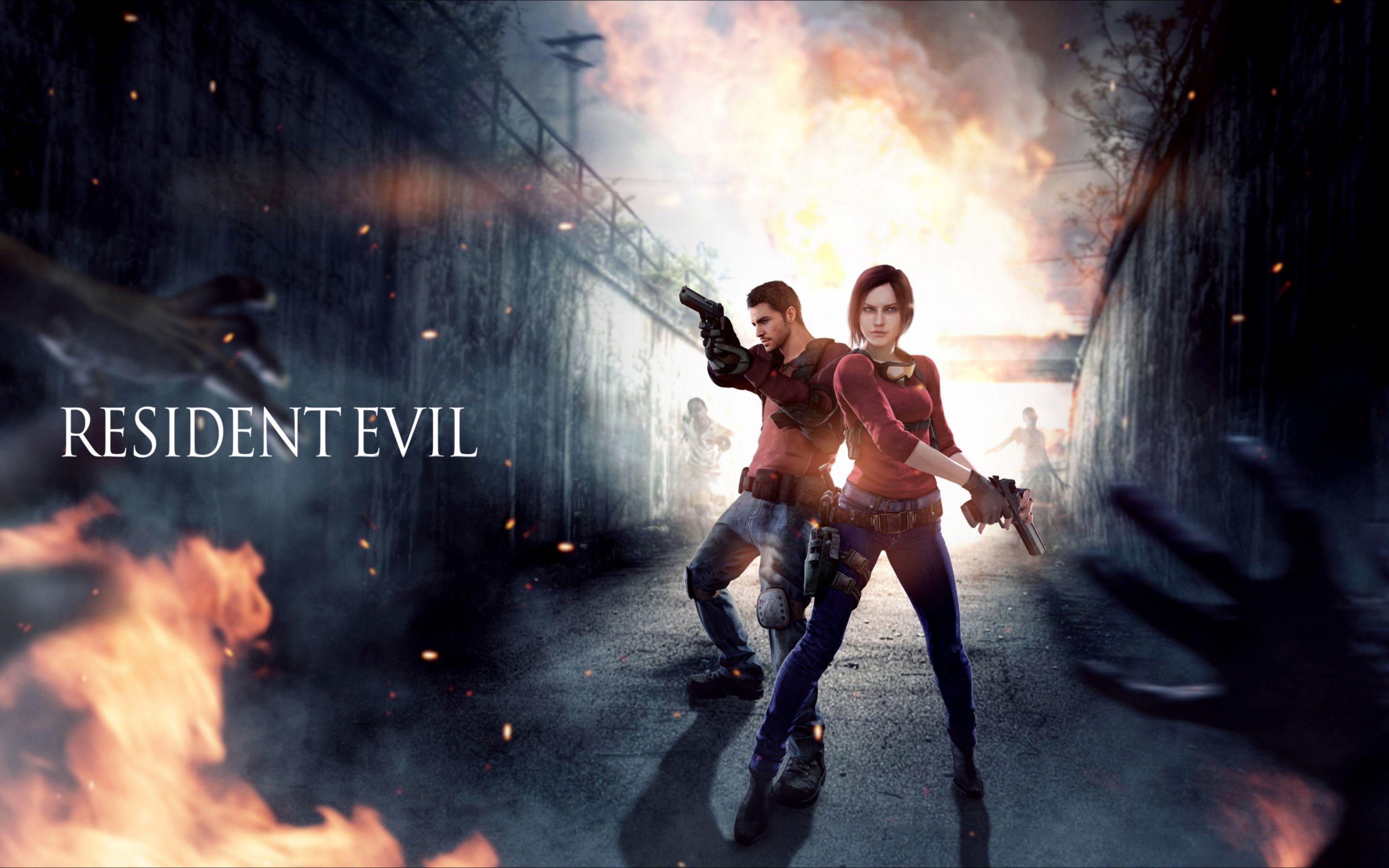 Resident Evil 2 Remake Wallpapers Wallpaper Cave