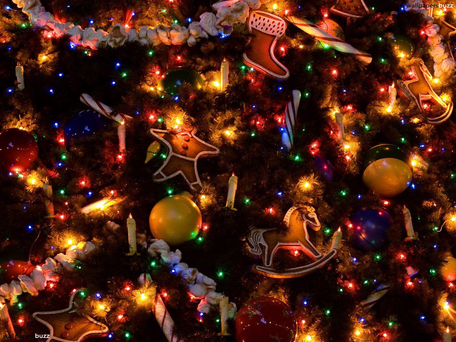 Christmas Decorations HD Wallpapers Wallpaper Cave