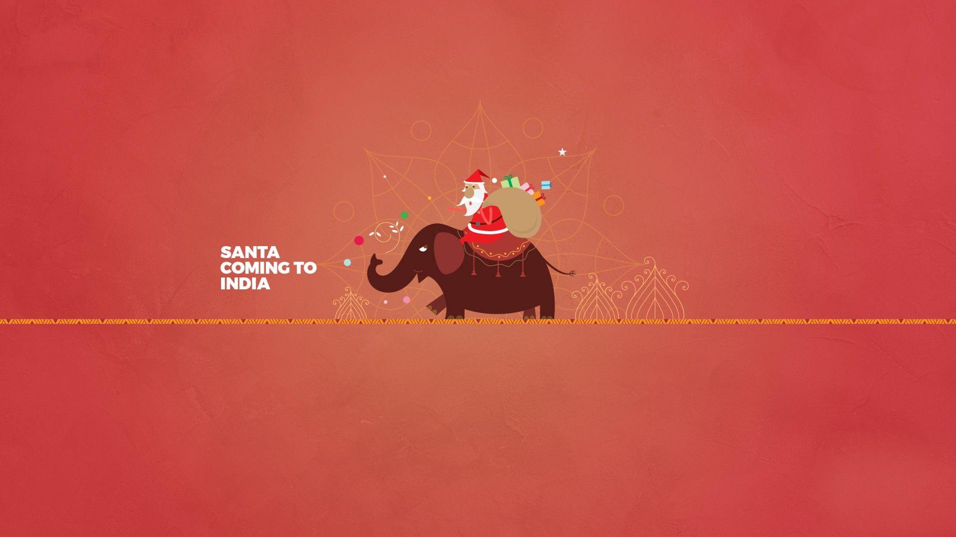 Christmas Minimalist Wallpapers Wallpaper Cave