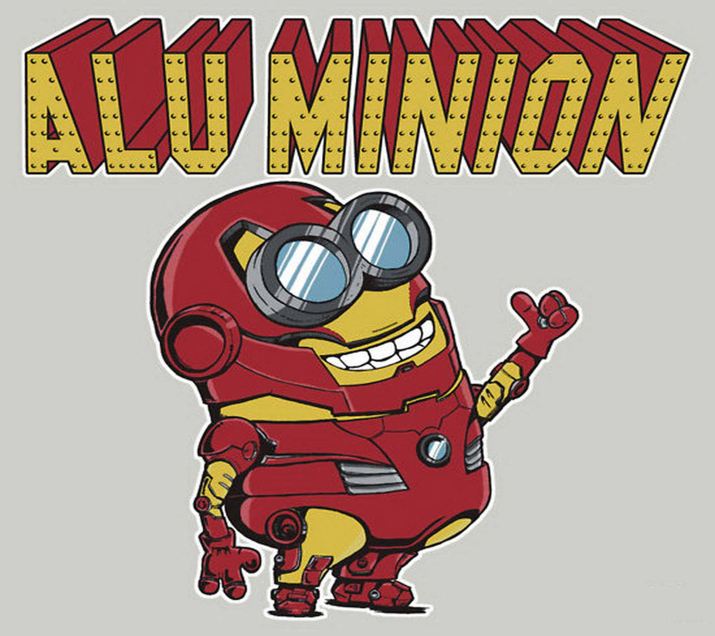 Iron Man Minion Wallpapers Wallpaper Cave