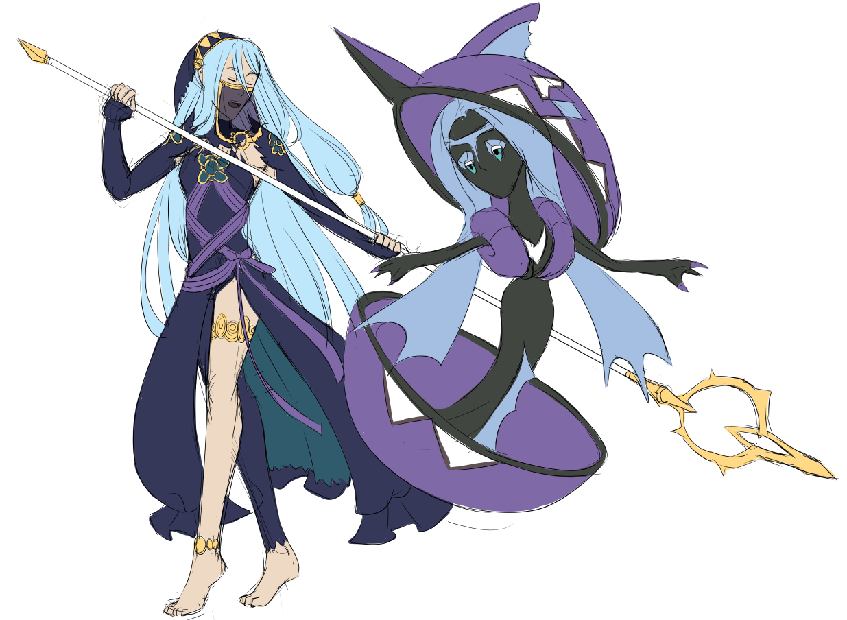 Tapu Fini HD Wallpapers Wallpaper Cave