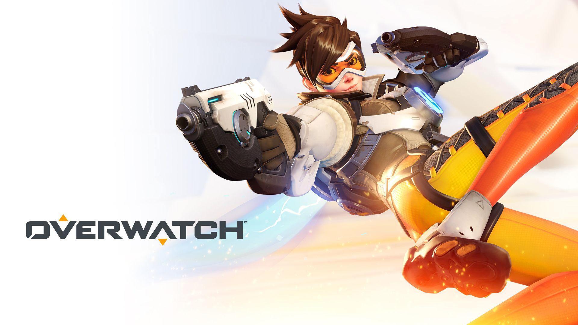 Overwatch Tracer Wallpapers Wallpaper Cave