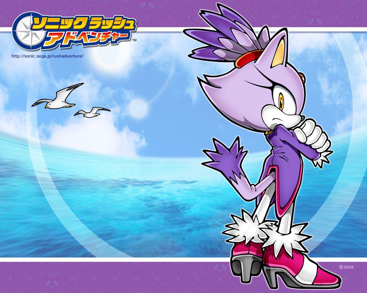 Blaze The Cat Wallpapers Wallpaper Cave