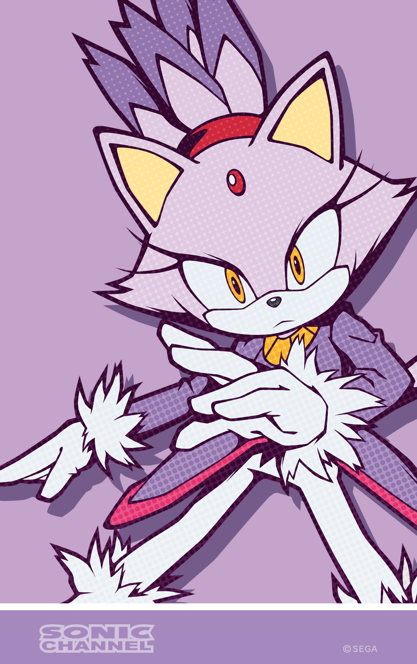Blaze The Cat Wallpapers Wallpaper Cave